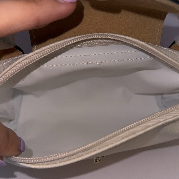 Longchamp Mini Bag- 7" W 4" L and 2" D - Picture 6 of 6